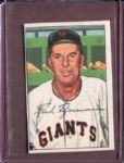 1952 Bowman 234 Fred Fitzsimmons CO EX #D52256