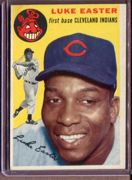 1954 Topps 23 Luke Easter EX #D4120