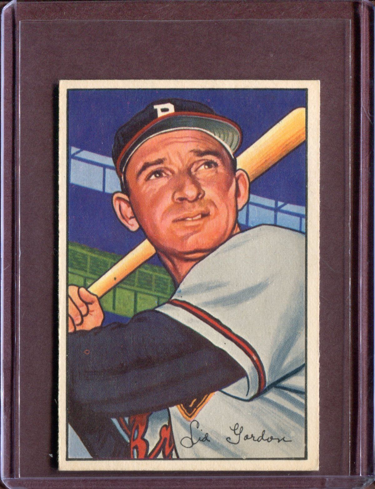 Lot Detail - 1952 Bowman 60 Sid Gordon EX-MT #D7935