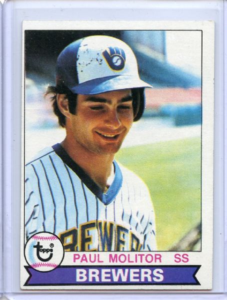 1979 Topps 24 Paul Molitor EX