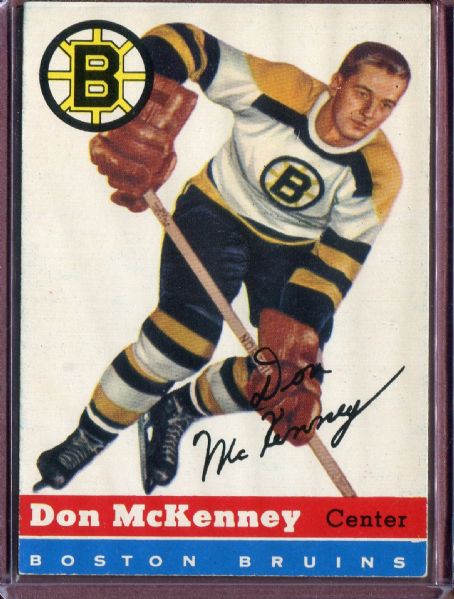 1954 Topps 35 Don McKenney RC EX-MT #D143051