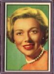 1953 Bowman Radio & TV Stars 92 Phyllis Hill NM #D186901