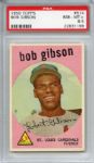1959 Topps 514 Bob Gibson RC PSA NM-MT+ 8.5