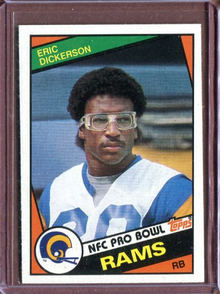 1984 Topps 280 Eric Dickerson RC NM