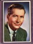 1953 Bowman TV & Radio Stars 52 Jeffrey Lynn VG-EX #D194606