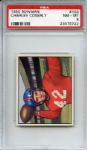 1950 Bowman 103 Charley Connerly PSA NM-MT 8