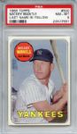 1969 Topps 500 Mickey Mantle PSA NM-MT 8