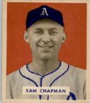 1949 Bowman 112 Sam Chapman EX-MT #D288755