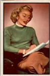 1953 Bowman TV & Radio Stars 36 Lucille Norman EX-MT #D291485