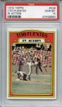 1972 Topps 428 Tito Fuentes In Action PSA GEM MT 10