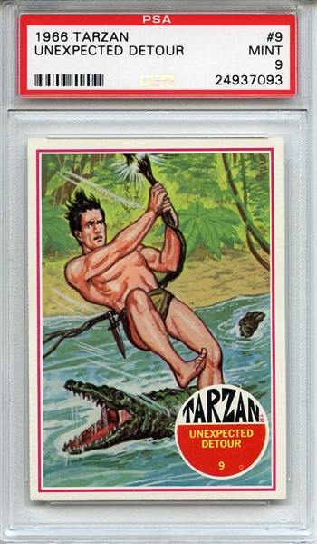 1966 Tarzan 9 Unexpected Detour PSA MINT 9