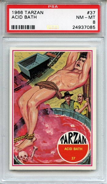 1966 Tarzan 37 Acid Bath PSA NM-MT 8