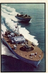 1954 Bowman Power for Peace 2 Navys New Type Pt EX #D369816