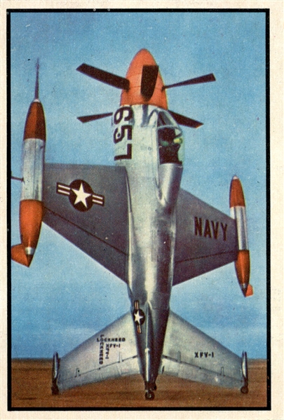 1954 Bowman Power for Peace 79 Soar Straight Up NM #D376276