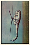 1954 Bowman Power for Peace 62 Helicopter Flies NM-MT #D377870