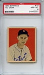 1949 Bowman 10 Ted Gray PSA NM-MT 8
