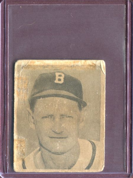 1948 Bowman 1 Bob Elliott RC POOR #D24125