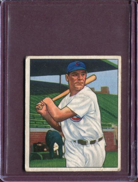 1950 Bowman 169 Hank Edwards VG #D24956