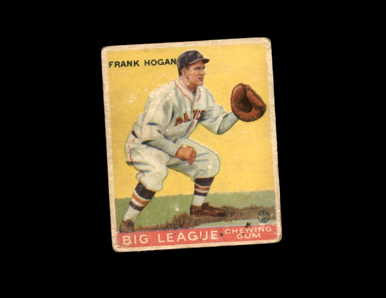 1933 Goudey 30 Frank Hogan RC VG #D418412