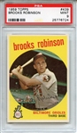 1959 Topps 439 Brooks Robinson PSA MINT 9