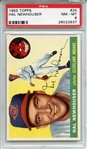 1955 Topps 24 Hal Newhouser PSA NM-MT 8
