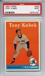 1958 Topps 393 Tony Kubek PSA MINT 9