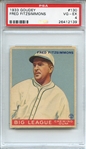 1933 GOUDEY 130 FRED FITZSIMMONS PSA VG-EX 4