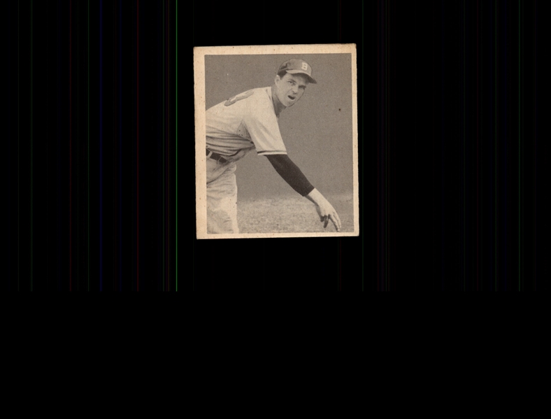 1948 Bowman 12 Johnny Sain RC EX #D471571