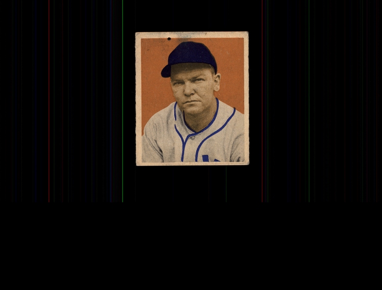 1949 Bowman 106 Jake Early RC EX #D471715
