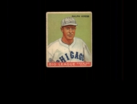 1933 Goudey 33 Ralph Kress RC VG #D508351