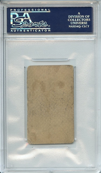 1920 W516-1 1 BABE RUTH HAND CUT PSA AUTHENTIC