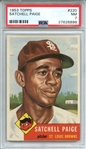1953 TOPPS 220 SATCHELL PAIGE PSA NM 7