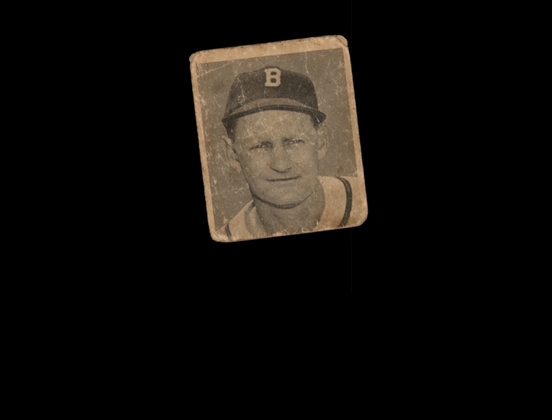 1948 Bowman 1 Bob Elliott RC POOR #D581661