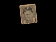 1948 Bowman 1 Bob Elliott RC POOR #D581661