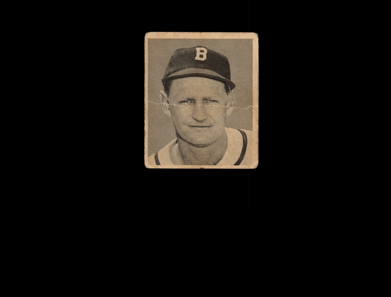 1948 Bowman 1 Bob Elliott RC POOR #D581665
