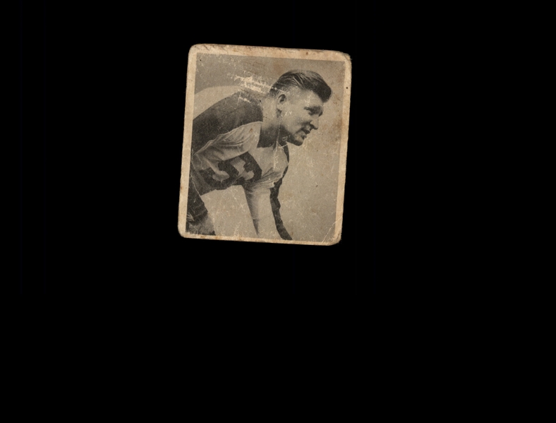 1948 Bowman 61 Alex Wojciechowicz RC POOR #D584763