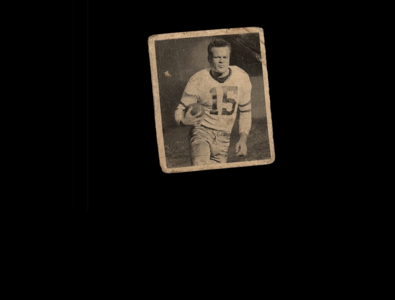 1948 Bowman 7 Steve Van Buren RC POOR #D584897