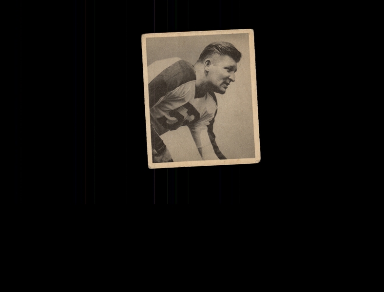 1948 Bowman 61 Alex Wojciechowicz RC VG #D586765