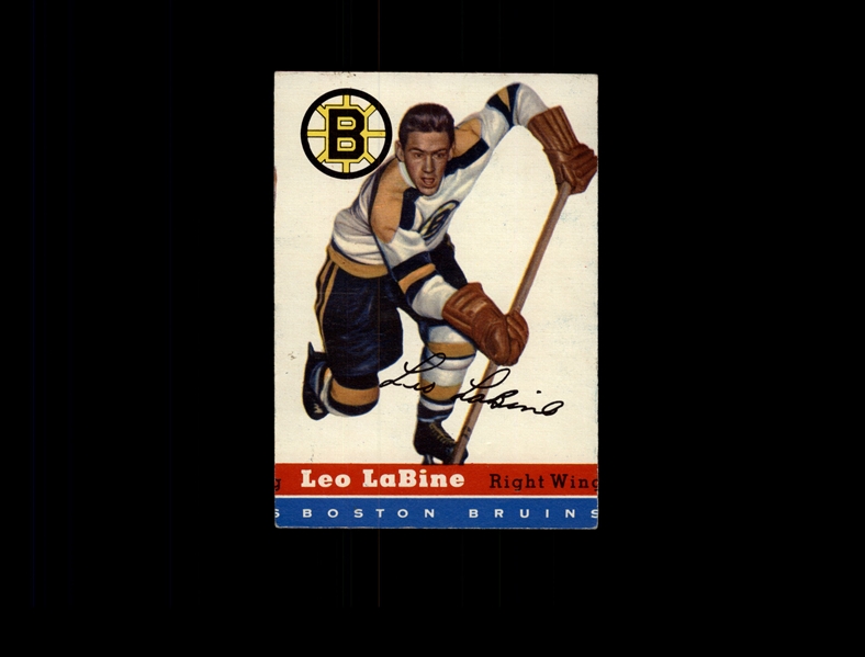 1954 Topps 19 Leo Labine VG #D586903