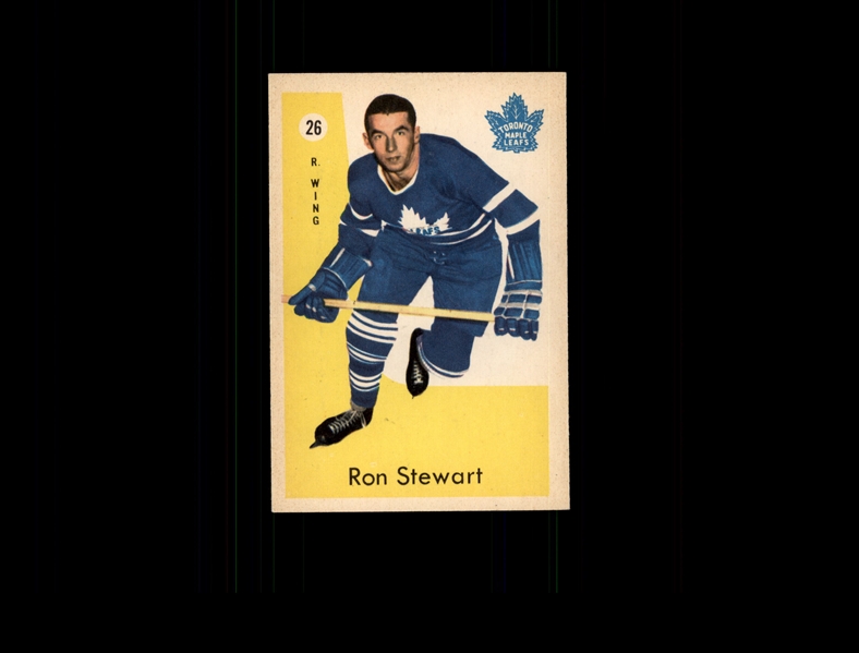 1959 Parkhurst 26 Ron Stewart NM #D608201