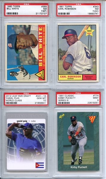 (20) Misc Graded Card Lot # 2