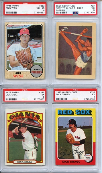 (20) Misc Graded Card Lot # 3