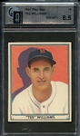 1941 PLAY BALL 14 TED WILLIAMS GAI NM-MT+ 8.5