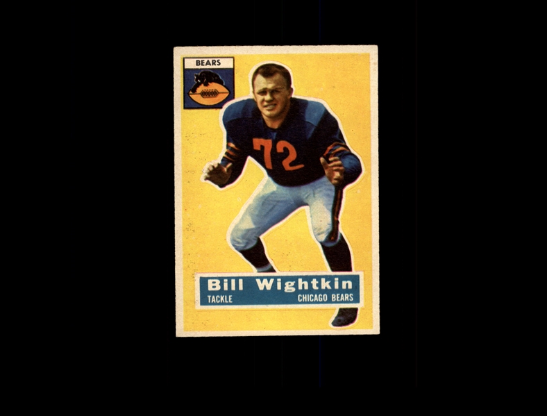 1956 Topps 107 Bill Wightkin VG-EX #D679819