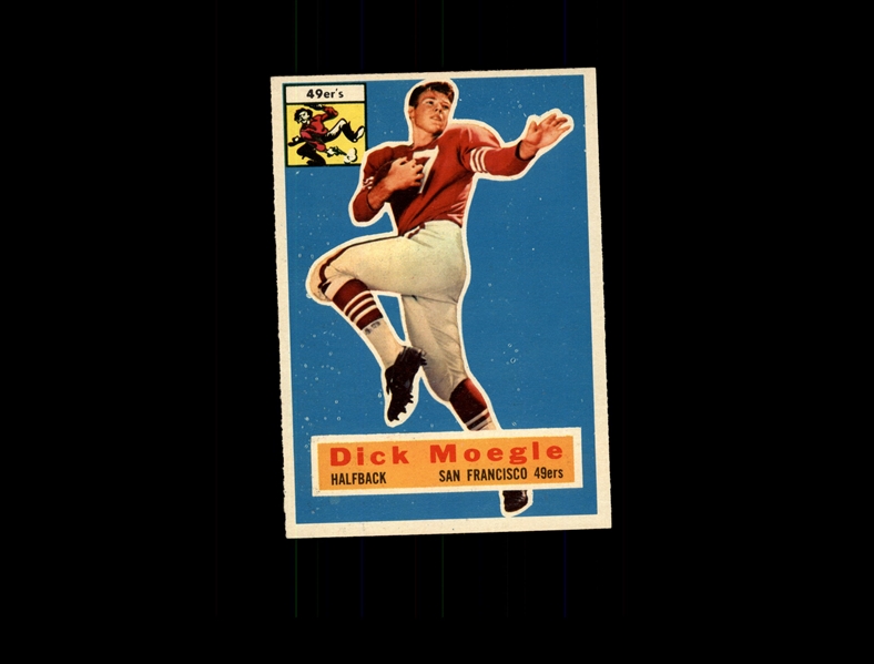 1956 Topps 14 Dick Moegle EX-MT #D690905