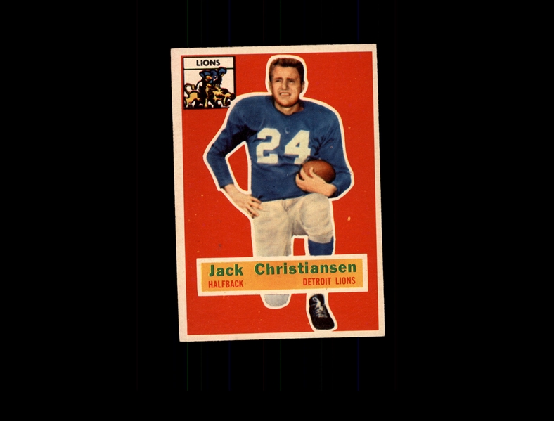 1956 Topps 20 Jack Christiansen EX-MT #D690909