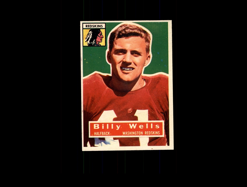 1956 Topps 97 Billy Wells SP RC EX-MT #D690927
