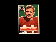 1956 Topps 97 Billy Wells SP RC EX-MT #D690927