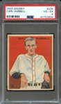 1933 GOUDEY 234 CARL HUBBELL PSA VG-EX 4