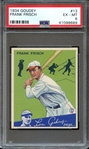 1934 GOUDEY 13 FRANK FRISCH PSA EX-MT 6